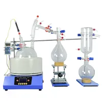 ZZKD U.S.OVERSEAS Lager 5L Lab Supplies Lämplig för berikning Kristallisering Torkning Separation Kort väg destillationsutrustning