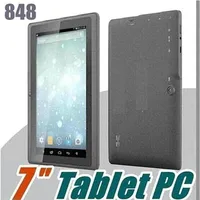 848 1pcs 7 inch Capacitive Allwinner A33 Quad Core Android 4.4 dual camera Tablet PC 4GB 512MB WiFi EPAD Youtube Facebook Google A248s