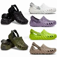 Salehe Bembury X Buckle Designer Sandals Slippers Slidesクラシックメンズストラタスメネムシャウニウルチン2022サマービーチレディースウェーディングシューズサイズM4-M11