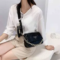 trend bag 50% OFF 2022 New Fashion Handbags belt leisure backpack flip zipper soft