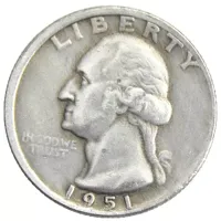 US 1951-P-S-D Washington Quarter Craft Craft Copy Silver Copy Monedas Metal Dies Manufacturing Factory