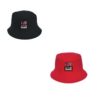 Let&#039;s Go Brandon Embroidery Bucket Hats Fish Cap 2024 Presidential Election Hat Adults Universal 2859 T2