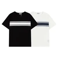 2022サマーカジュアルTシャツ男性女性コットンルーズクラシックスタイル高品質のデザイナー衣料品印刷Tシャツブランド1365