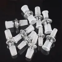 DHL Glass Hookahs Adaptador de 18 mm hembra a 14 mm masculino 10 mm para bongs