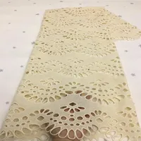 Guipure Embroidery Lace African Cord Fabric 2021 Green Ni266yを使用した高品質