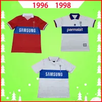 Retro 1996 1997 1998 CD Universidad Católica Thailand Soccer Jersey La Católica 96 97 98 Chile Univ Catolica Vintage Camiseta de Fútbol Classic Fotbollskjortor S-2XL