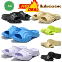 Slides Designer Slippers for Mens Womens Foam Runner Sandals Slide Slide Desert Sand Bone Resin Earth Brown Core Beigpe Trianers Sneakers