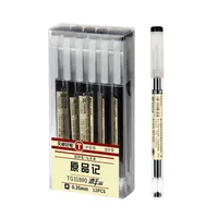 Jel Pens TG31880 Japonya Basit Doğal Stil Kalem 0.35mm Siyah Mavi Kırmızı Mürekkep Okul Ofisi Öğrenci Sınavı Yazma Kırtasiye Tedarik