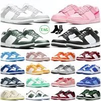 2022 Panda Pink SB Lows Running Shoes Mens Trainers UNC Gray Fog Syracuse Vintage Navy Team Green Sail Photon Dust Outdoor Sports Men Women Sneakers 36-47