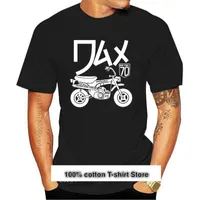 T-shirt maschile Camiseta Divrtida Para Hombre Y Mujer, Camisa de Manga Corta Algodón, Moto- the Dax, Novedad 2022