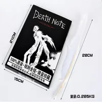 Fashion Anime Theme Death Note Notebook Notebook New School Gran Writing Journal 20.5cm*14.5CM282Q