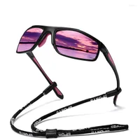 Gafas de sol Hombres Polarizados Mujeres Fashion Outdoor Fulces Sun Fishing Fishing Goggles Intercambiables Lensessunglass Kimm22
