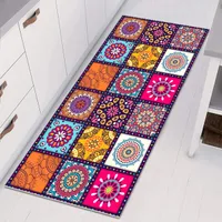 Vloermat tapijten niet-slip keuken huis badkamer deur ingang tapijt bohemian 40x60cm 60x90 cm 60x90 cm