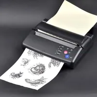 Tattoo Transfer Machine Copiar Dispositivo de plantilla Copiina Impresora de dibujo Herramientas térmicas para POS Printingtattoo