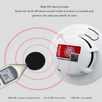 EPACTET Household alarm akcesoria 3C Specjalny detektor dymu dla walki po ognisku, niezależny257H
