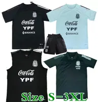 XXXL Argentina Training Wear Polo Shirt 2022 2023 Dybala Soccer Jersey 22 23 Maillots de Foot Maradona Messis Shird Nigled Simond Short Sleeve Vest Shorts Suit