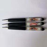 شراء 2 احصل على 3 قطع قلم الأسود برميل نصيحة ن العارية رجل العائمة القلم 220516