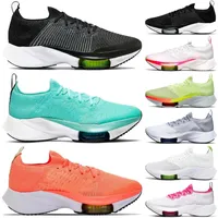 Zoom Tempo Volgende% Fly Brei Running Shoes Pegasus voor Mens Womens Zoomx Type Pure Platinum Mannen Dames Trainers Sport Sneakers Lopers
