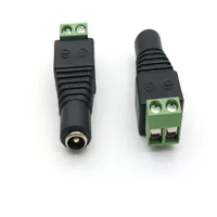1000 PCS 5,5 mm x 2,1 DC Power Power Female Plug -Adapter -Anschluss für CCTV Camera265R