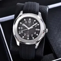 2022 luxury wristwatches Aquanaut Automatic movement stainless steels comfortable rubber strap original clasp men mens watch w289d