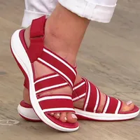 Chaussures de plate-forme de sandales pour femmes décontractées d'été