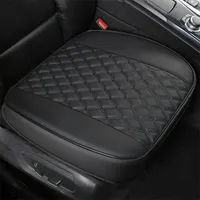 Car Seat Covers Universal Cover Driver's Protection Anti-skid Pad Stylish Breathable Styling Cushion AccessoriesCar