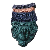 6pcs 100 ٪ Silk Classic Classic Bikini Bikini Breaws