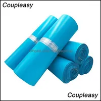 Packing Bags Office School Business Industrial Ll 100Pcs 5 Size Large Plastic Envelope Self Adhesive Seal Cou Dh5Jb