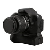Suporte de bateria AA Grip para Canon 550d 600d 650d 700d T2i T3i T4i como BG-E8 BGE8 Worldiwde Promotion203x