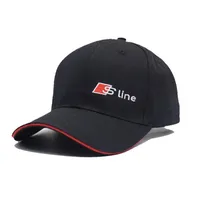 Слайна логотип бейсболка RS RS Speedway Hat Racing Moto GP Speed ​​Car Caps Мужчины и женщины Snapback для фанатов Audi Summer S Line Hats243n