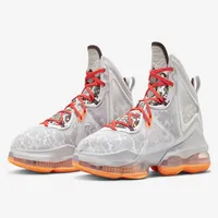 Top LeBron 19 Chaussures pour enfants de restauration rapide pour DC9341-001 Chaussures de basket-ball pour femmes garçons en randonnée US4-US12265C