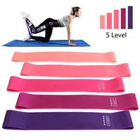 Fitness Elastic Resistance Bands Crossfit Exercise Rubber Bands Training Workout Fitness Gum Sport Yoga Strength Gym Equipment 220615