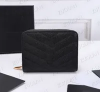 탑 지갑 403723 디자인 세련된 새로운 스타일의 마름모꼴 소형 카드 홀더 패키지 스토리지 지갑 지갑 비즈니스 클립 코인 클래식 스타일 주머니에 넣을 수있는 쉬운 12-10-3