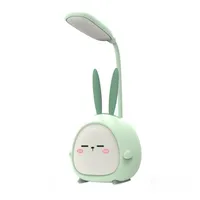 Table Lamps Portable LED Desk Lamp Foldable Light Cute Cartoon USB Recharge Reading Eye Protective Colorful Night LightTable TableTable