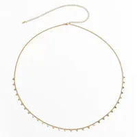 Sexy Nachahmung Perlenbauchkette für Frauen Modekleid dekorative Bund amitieren