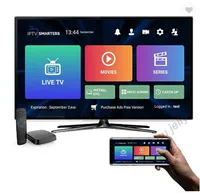 4K HD 1080P BFast Android Smart TV Parts para Europa América do Norte EUA Canadá Africa Paquistão Índia Novo VOD ao vivo Epg XXX 18 TRIAL FREE