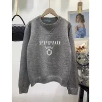 Designer Sweater Men women sweaters jumper Embroidery Print sweater Knitted classic Knitwear Autumn winter keep warm jumpers mens design pullover Knit