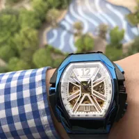 2022 topmerk hoogwaardige luxe mode automatische mechanische horloges heren of dames lederen horloge hete nieuwe product mannen accessoires Montre de luxe
