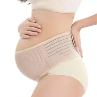 Grata de apoio à maternidade da gravidez de boa qualidade Bolsa pós -parto da faixa lombar lombar Banda inteira e varejo268V