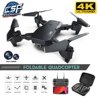 2021 professional drone S60 folding 4k 1080p Dual cameras High-definition aerial pography long battery life Quadcopter Intellig1935