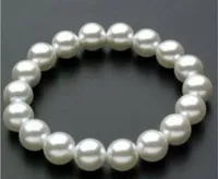Oryginalny-8-10-12-14-16mm-biały-shell-shell-pearl-beads-beads-stretch-bracelet-balekle