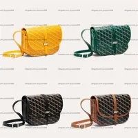 Top quality Luxurys Messenger bags Leather Shoulder Bags Cross Body Card Holder Designer Wallets Purses Holders Coin Wallet handbag single mens Women Lambskin tote