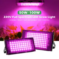50W 100W 200W 300W LED -odlingsljus för växthushydroponisk blommutsådning
