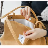 Bolso para mujeres bolsas de compras para mujeres grandes lienzo de damas bolsos de hombro para soldado comprador eco bolso reutilizable tela de algodón 2022 playa