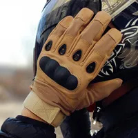 Quality Military Motorcycle Gloves Full Finger Outdoor Sport Racing Motorbike Motocross Protective Gear Breathable Glove 3060