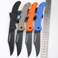 Outdoor camping folding knife ColdSteel Mark CTS XHP G10 handle high hadrness double action multifunctional edc tactical tool