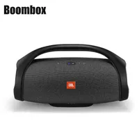Boombox 2 المحمولة سماعات بلوتوث الذكية المتكلمين اللاسلكية كبيرة ستيريو قوية باس ستيريو باس الموسيقى IPX7 للماء للسفر في الهواء الطلق H220412