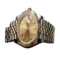 Halloween S Date 24 Hour Kerstmis 41 mm Watch Automatisch horloge roestvrij staals Black Dial Mens Sapphire horloges nieuw model 1166271G
