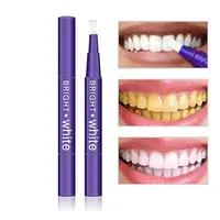 Teeth Whitening Pen Stain Remover Effective Painless No Sensitivity Travel Friendly Easy to Use Beautiful White Smile Natural Mint Flavor