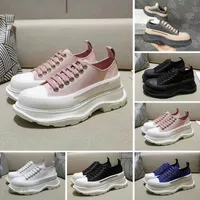 High Mq Canvas Shoes Luxury Winter Autumn Women Men Elevated Thick Soled Lace Up Casual Sneaker